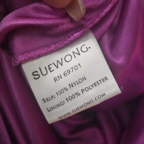 Nwt Sue Wong 1920's Flapper Beaded Elegant Coquette Dress Size 10. - Picture 16 of 16